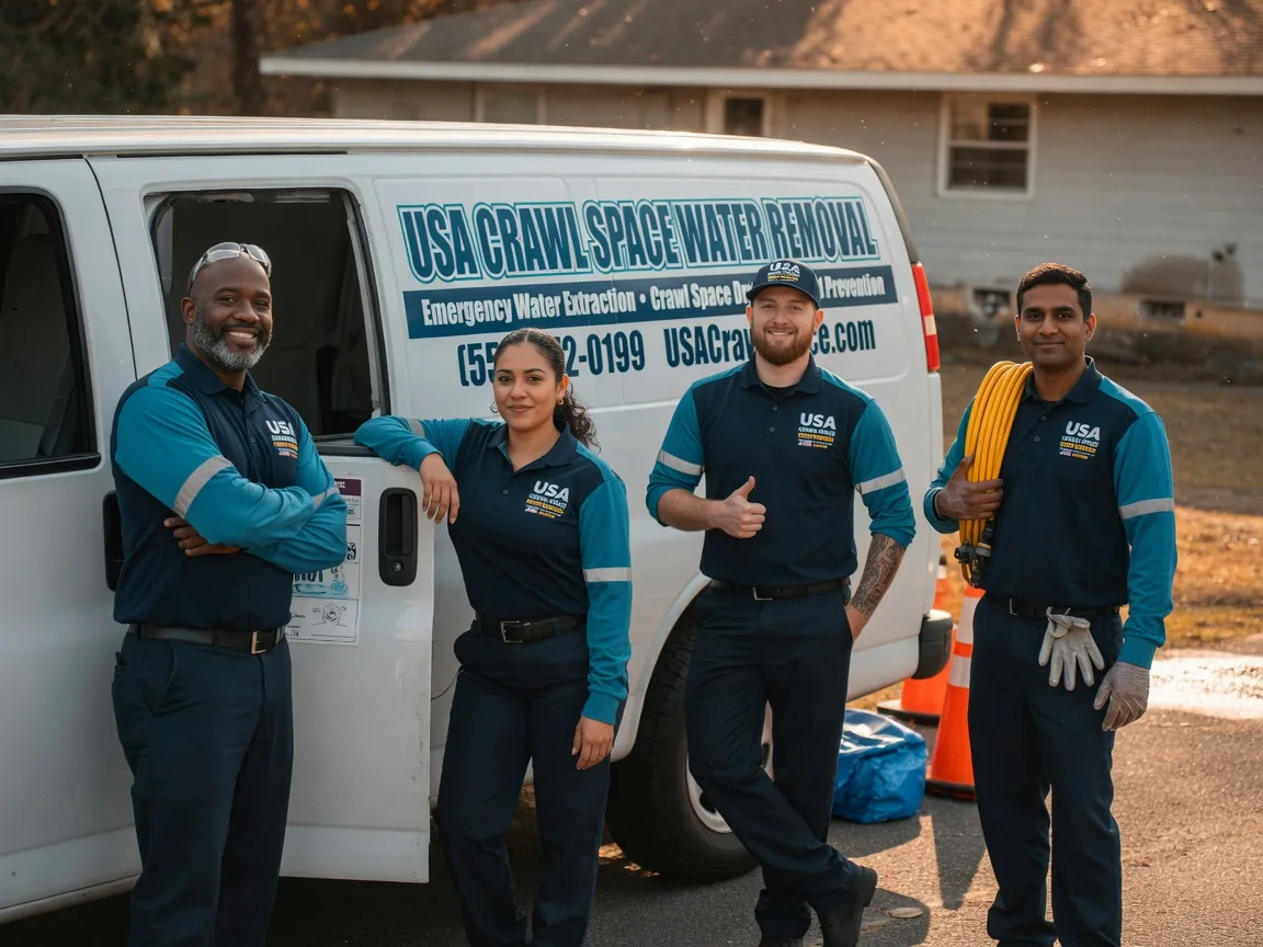 Crawl Space Water Removal company in Sanford, NC