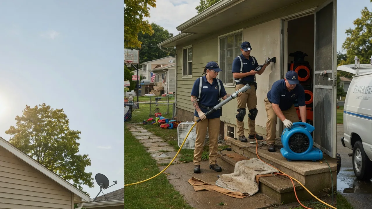 Crawl Space Water Removal in Sanford, NC near me